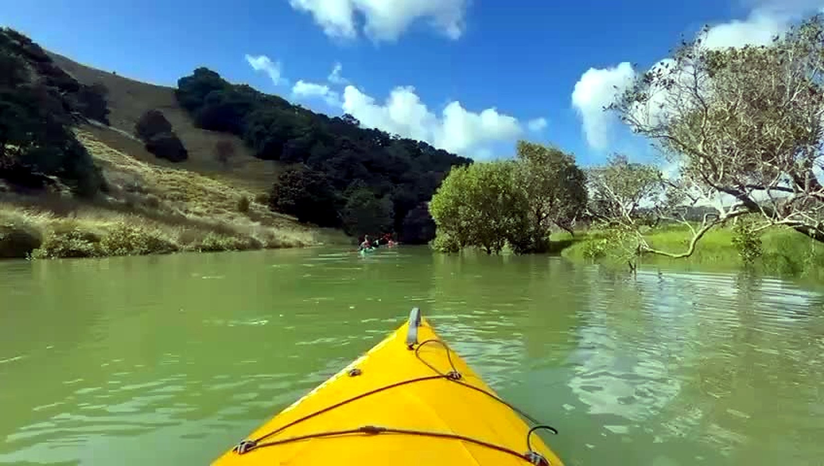 Kayak trip